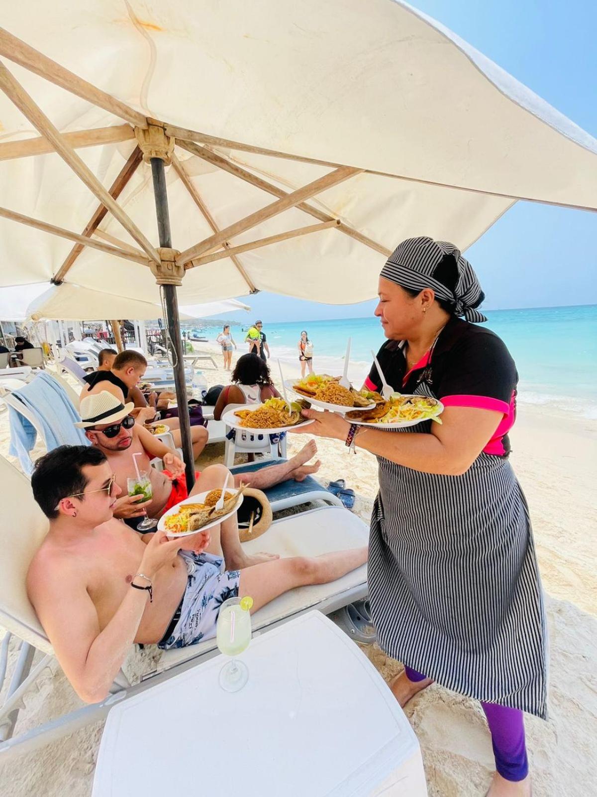 Mandala Beach Club Hotel ปลายาบลังกา ภายนอก รูปภาพ